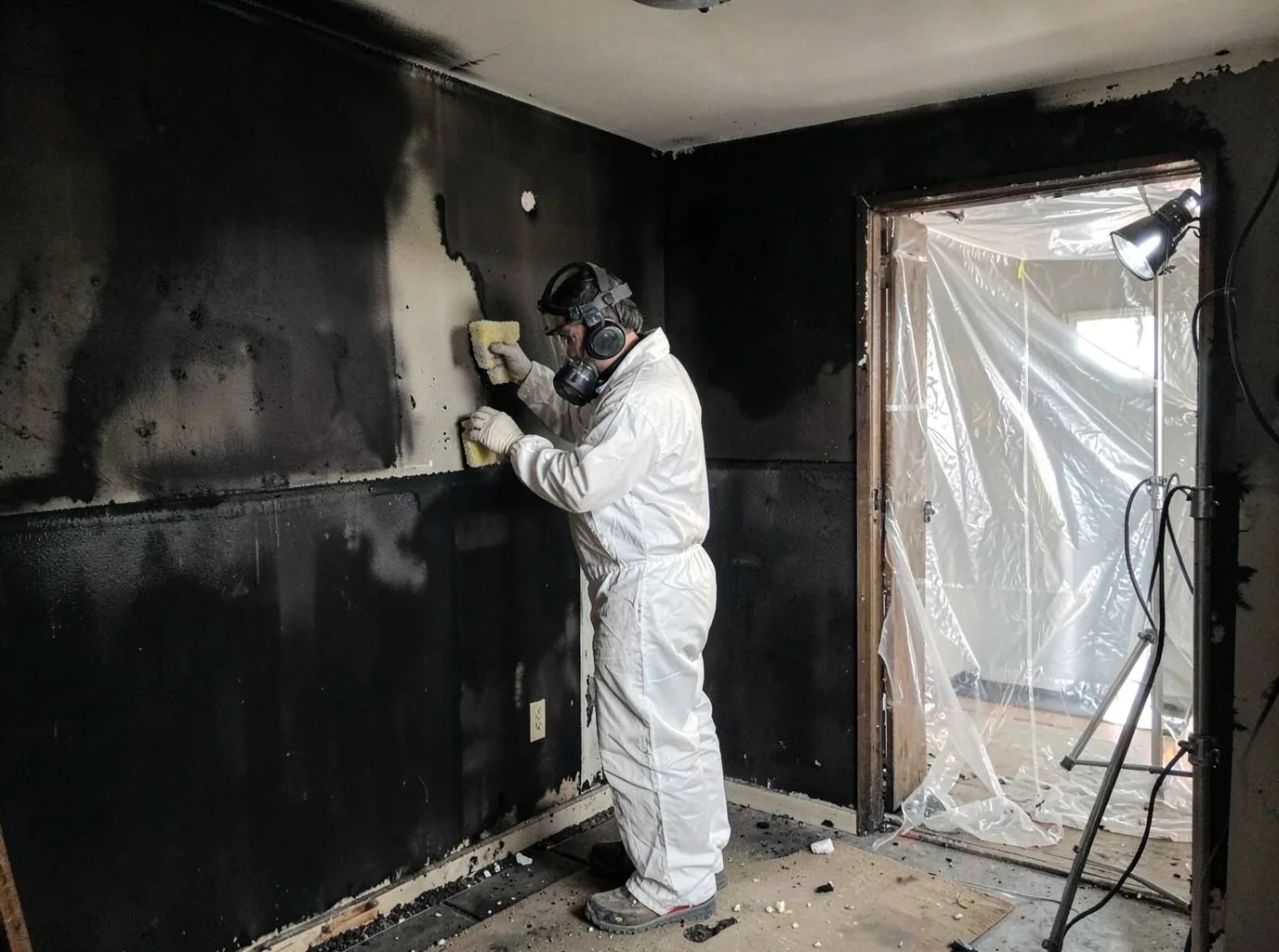 Fire Damage Restoration company in Princeton Junction, NJ